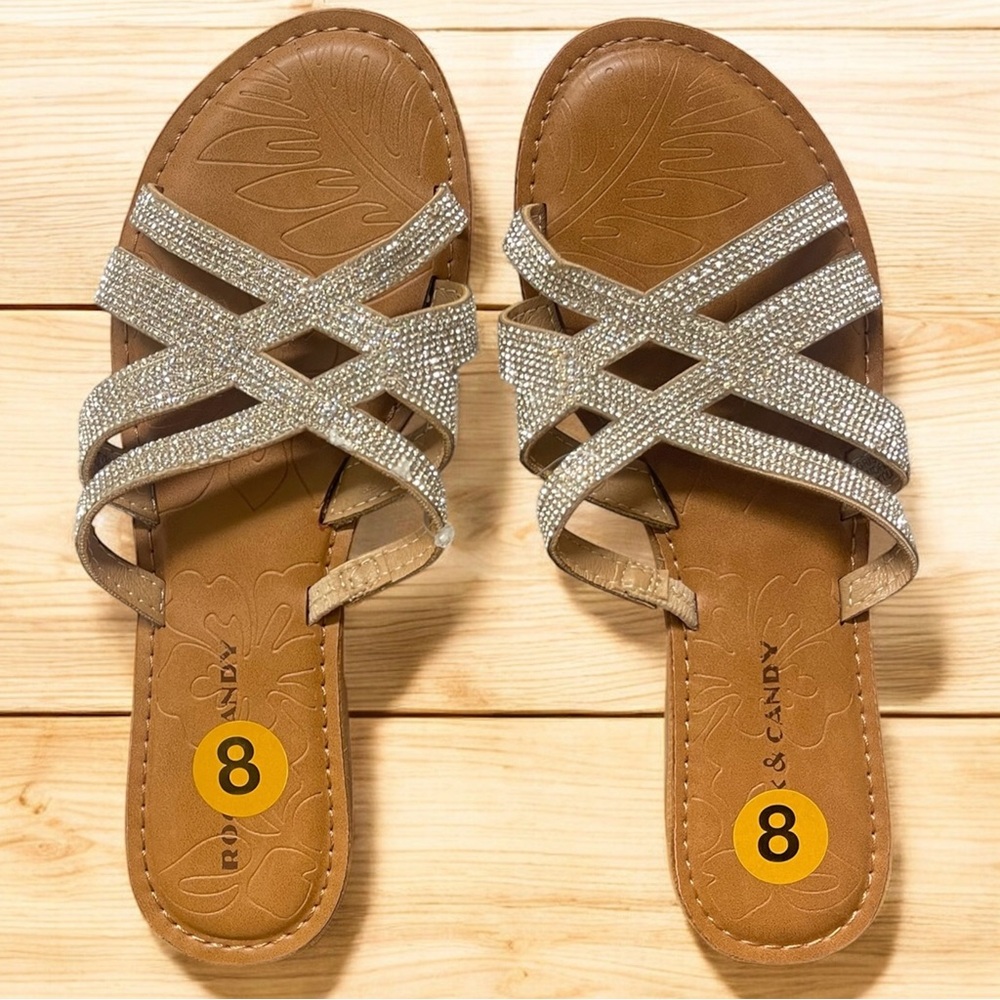 ROCK and CANDY Bling Sandals